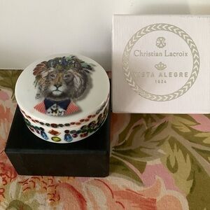 Vista Alegre Christian Lacroix Indilion Love Who You Want Box